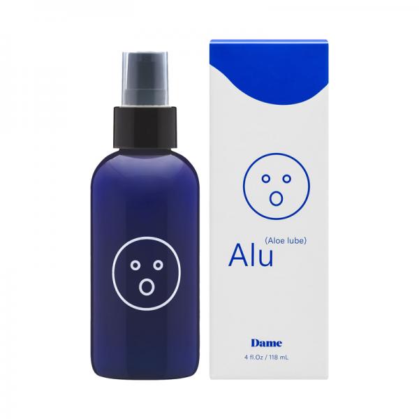Alu Aloe Lube 4oz by Desire Lust