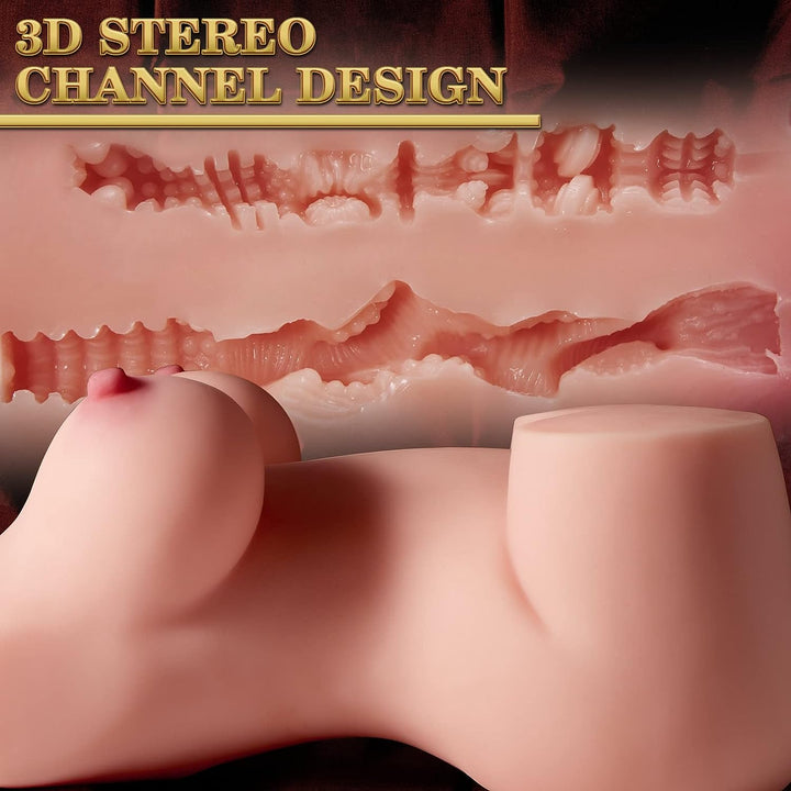 Mrs.Laura Male Masturbation Doll by DESIRE LUST