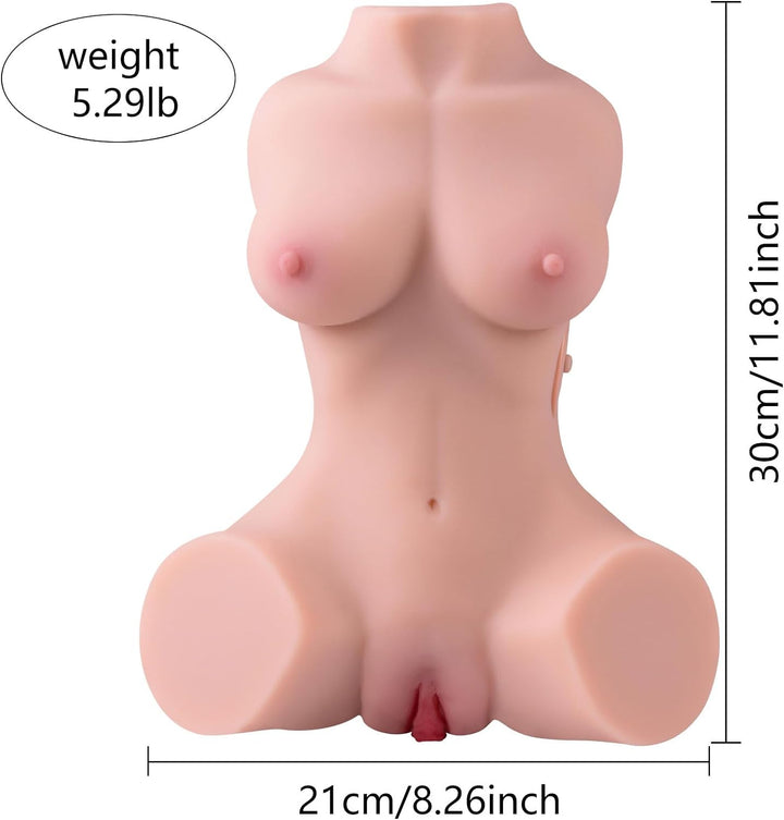 Kiera with Realistic Vagina