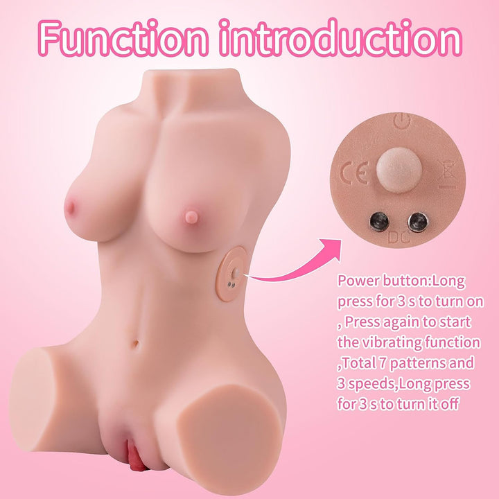 Kiera with Realistic Vagina