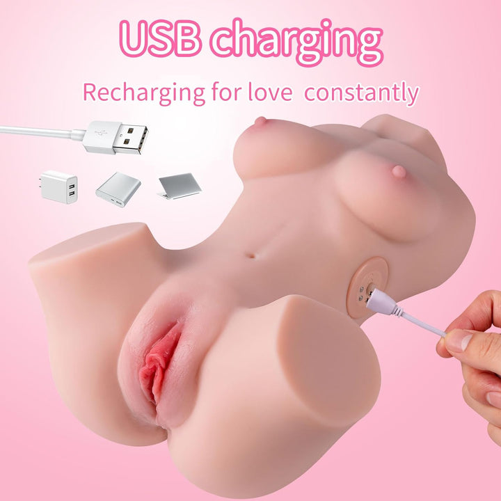 Kiera with Realistic Vagina