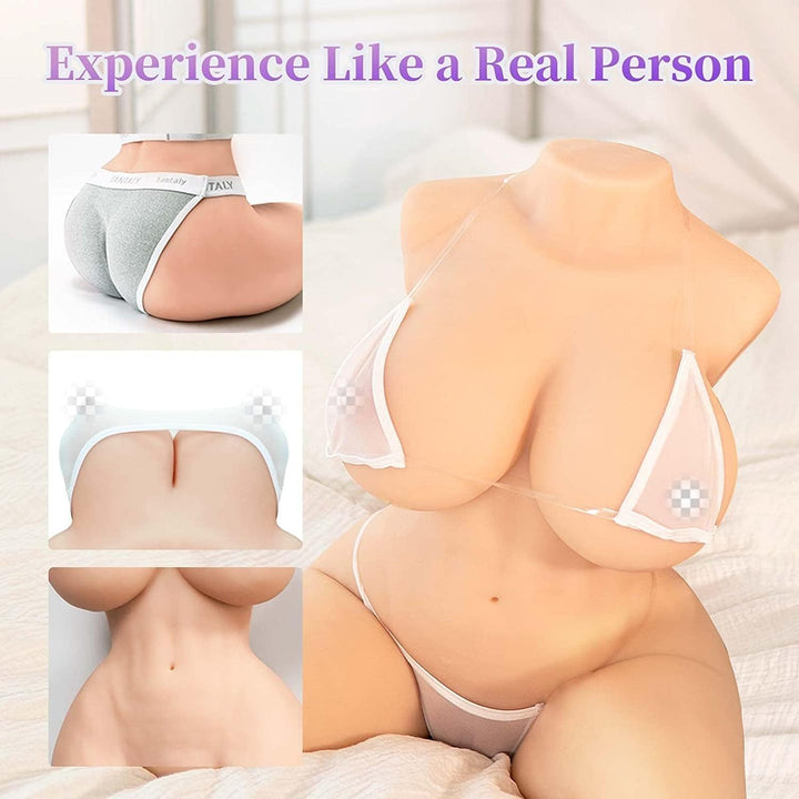 Ms. Monica 40LB - 54LB Mini Sex Doll by DESIRE LUST