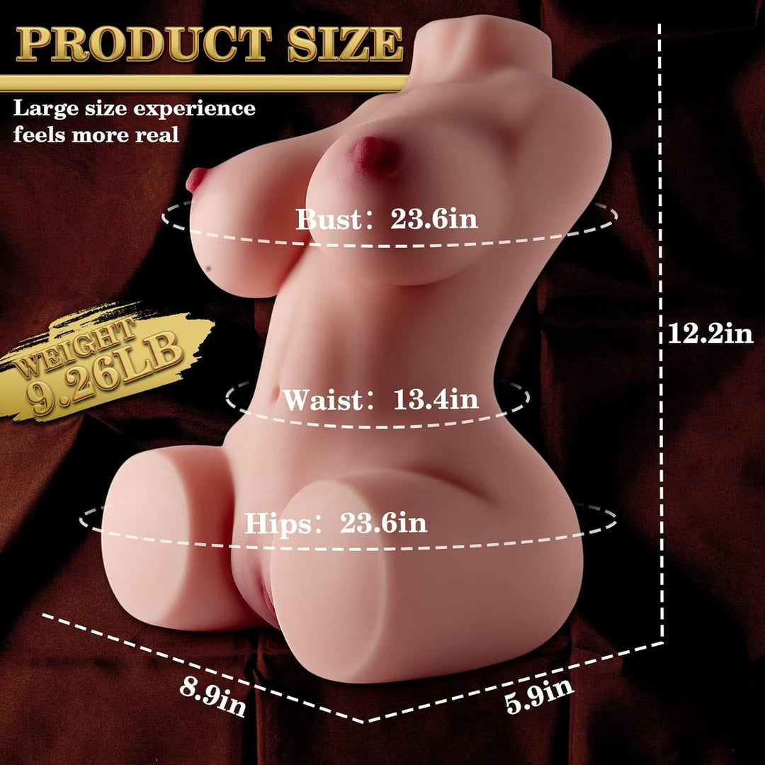 Mrs.Laura Male Masturbation Doll by DESIRE LUST