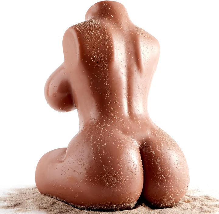 Mrs. Bianca 9.2Lbs Choco Male Masturbation Doll by Lover Senses