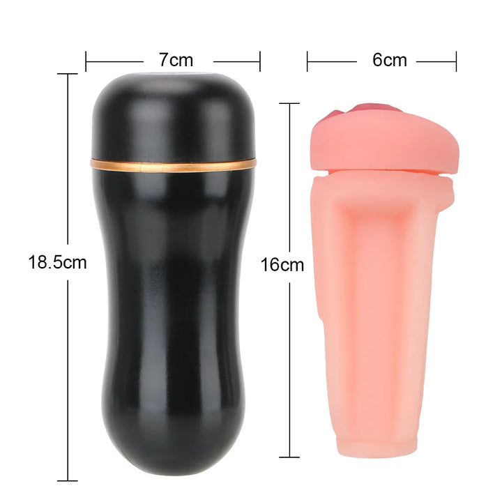 16cm Male Masturbator Vaginal For Men