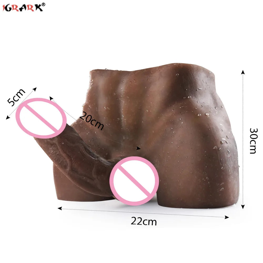 20cm Big Dildo Butt Sex Doll