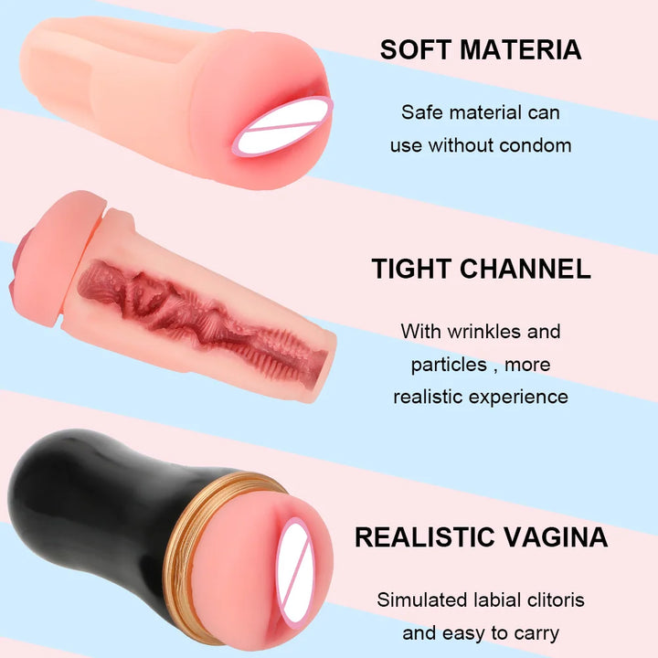 16cm Male Masturbator Vaginal For Men
