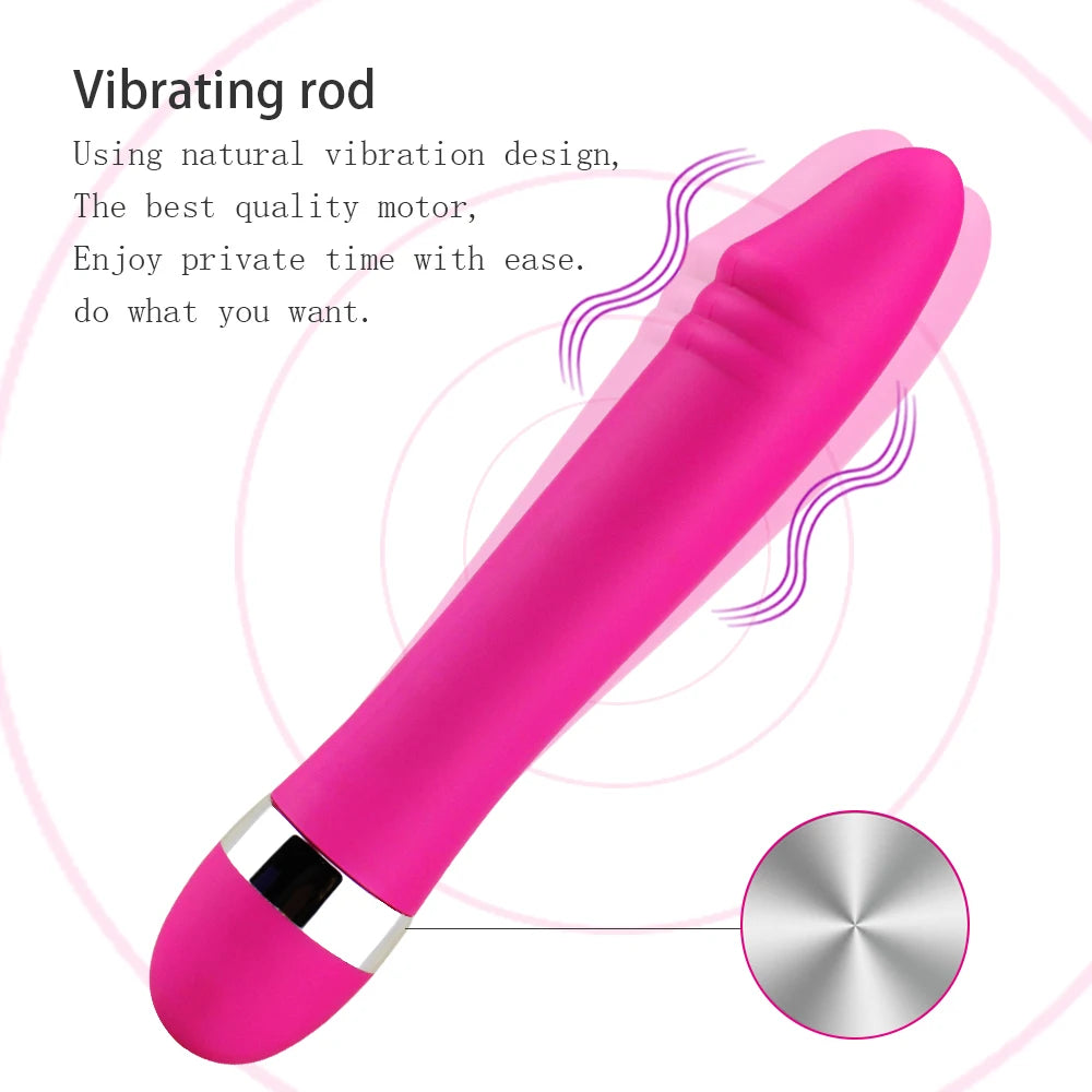 AV Vibrator Realistic Dildo Mini Vibrator