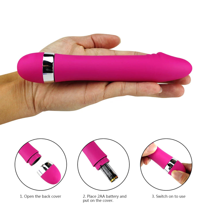 AV Vibrator Realistic Dildo Mini Vibrator