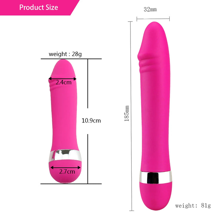 AV Vibrator Realistic Dildo Mini Vibrator