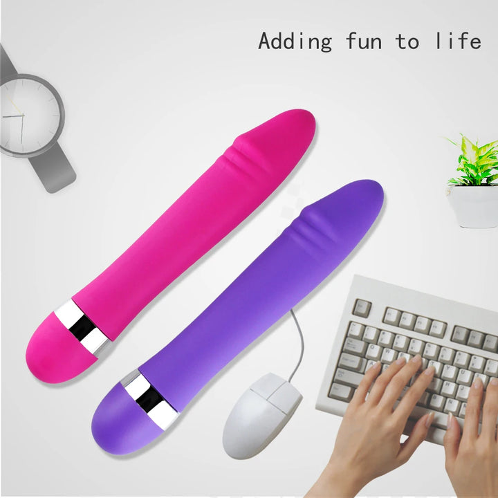 AV Vibrator Realistic Dildo Mini Vibrator