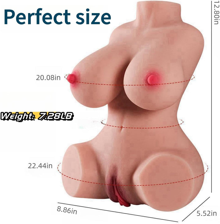 Mrs.Laura Male Masturbation Doll by DESIRE LUST
