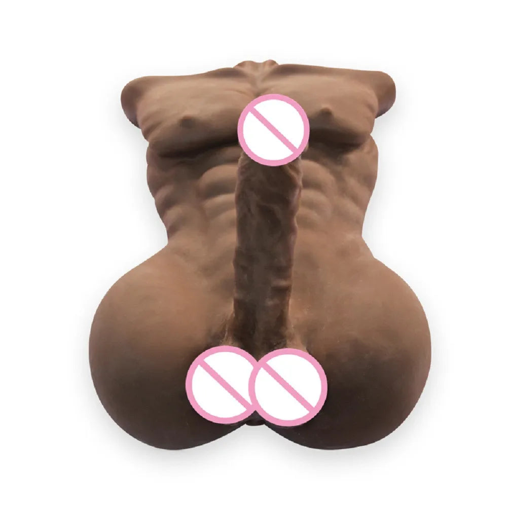 Super Realistic Big Dildo Sex Doll