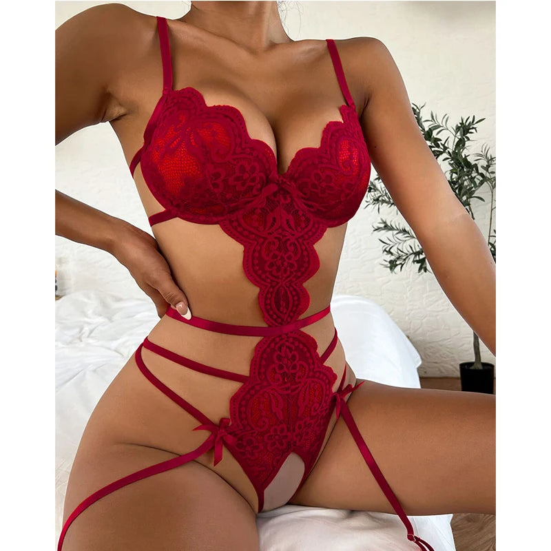 Sexy Bodysuit Lingerie By Desirelust