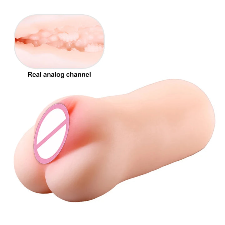 Male Masturbators Soft Realistic Vagina