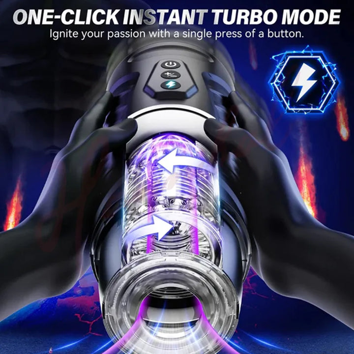 7 Thrusting Rotating Modes Mastubator Cup