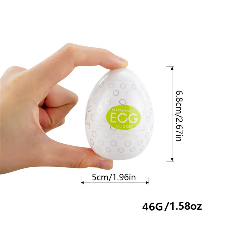 Male Masturbation Eggs