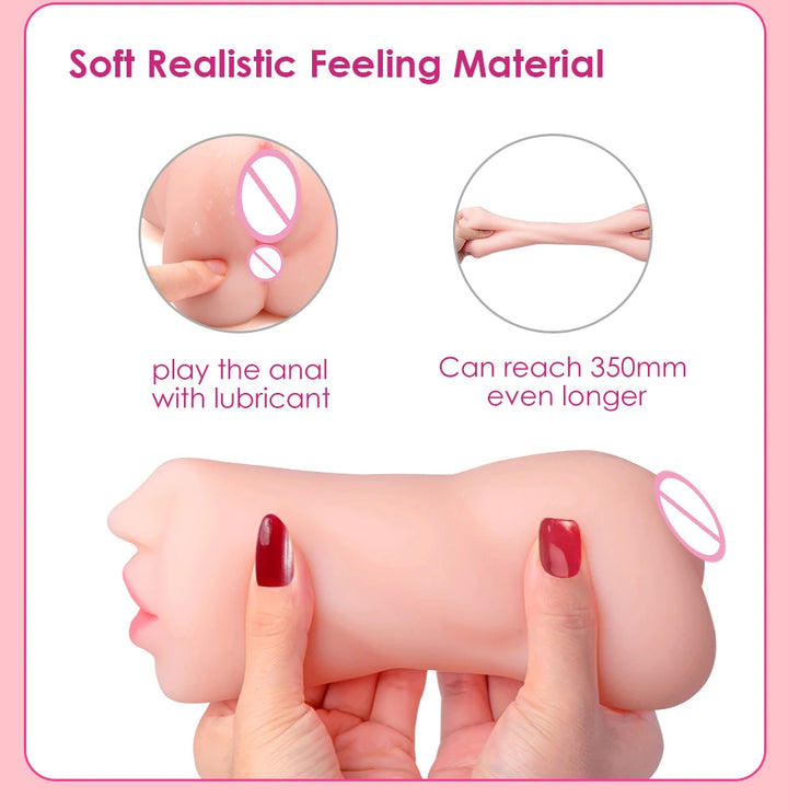 3 IN 1 Sex Toys Masturbation For Men