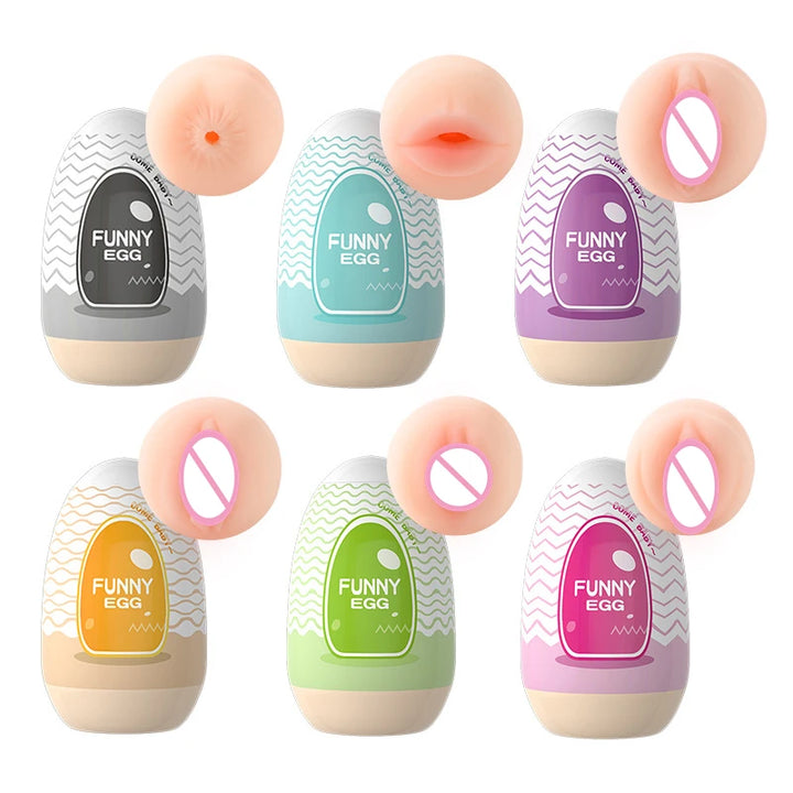 Mini Cups Masturbator Eggs