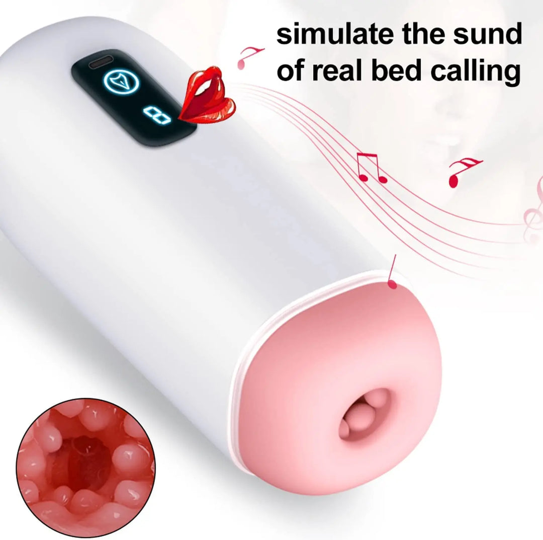 Automatic Male Masturbator Cup