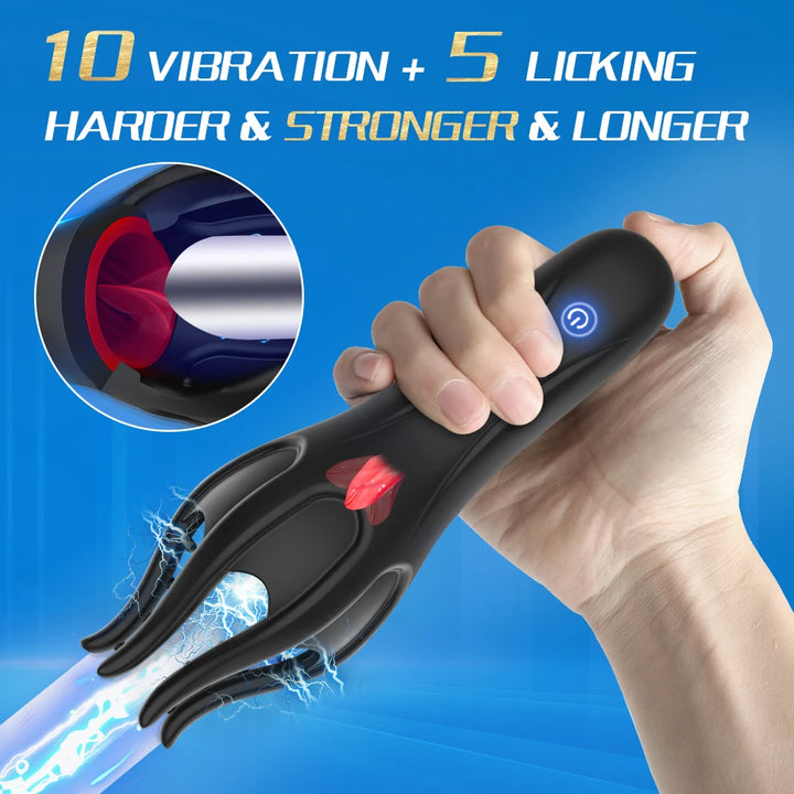 Licking Masturbator for Men
