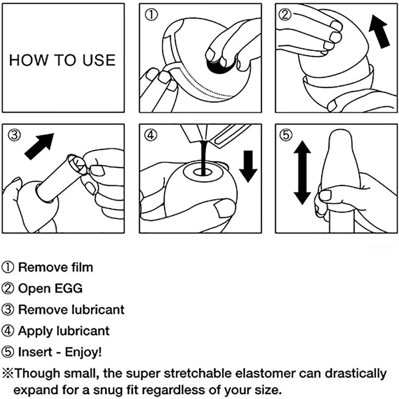 Male Masturbation Eggs