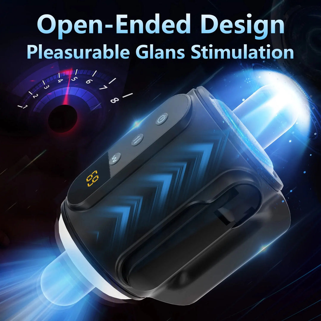 Automatic Telescopic Rotation Vibrator