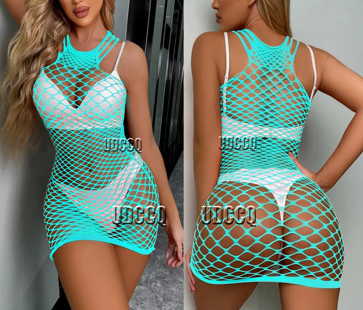 Fishnet Lingerie by desirelust