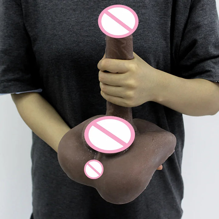 Soft Flexible Cock Female Masturbator