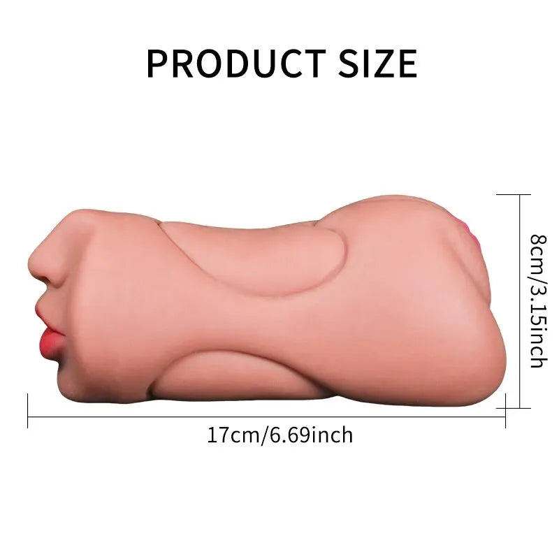 Deep Throat Artificial Real Pussy