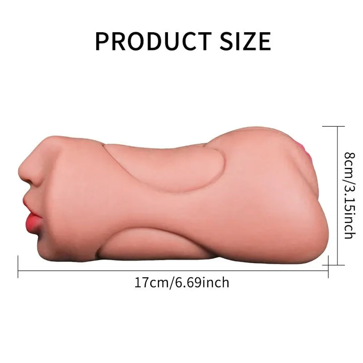 Deep Throat Artificial Real Pussy
