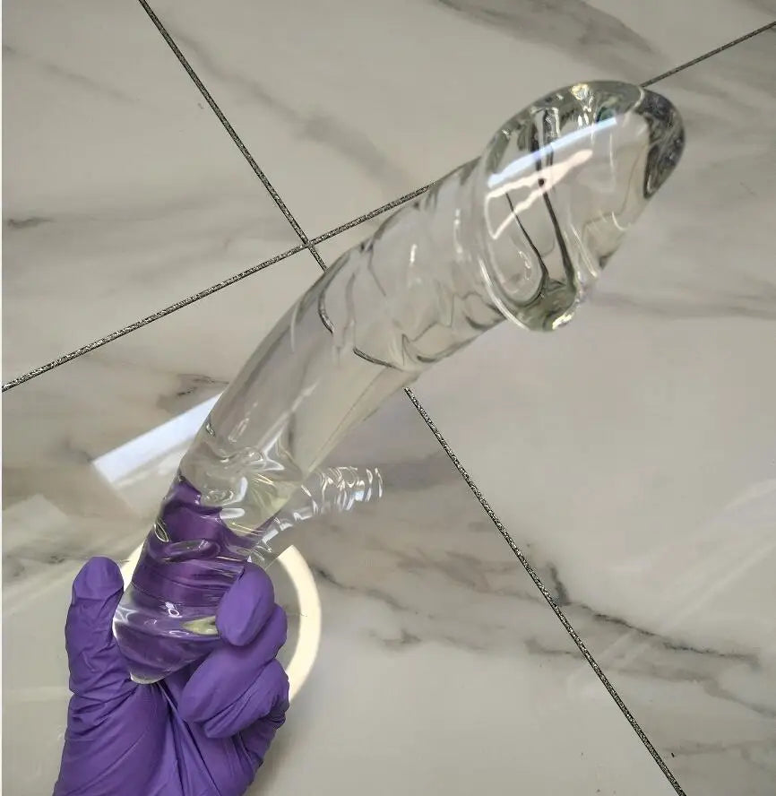 Extra Large Glass Dildo