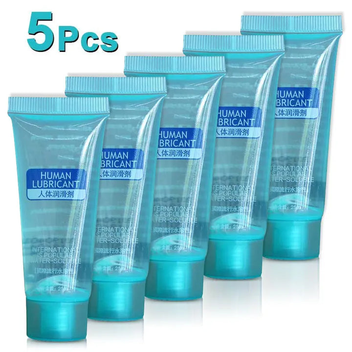 5pcs Water Based Lube for Session Sex