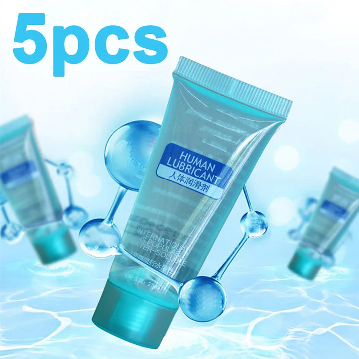 5pcs Water Based Lube for Session Sex