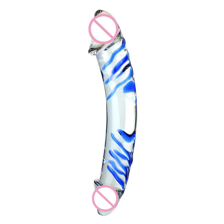 Glass Dildo Penis Both ends
