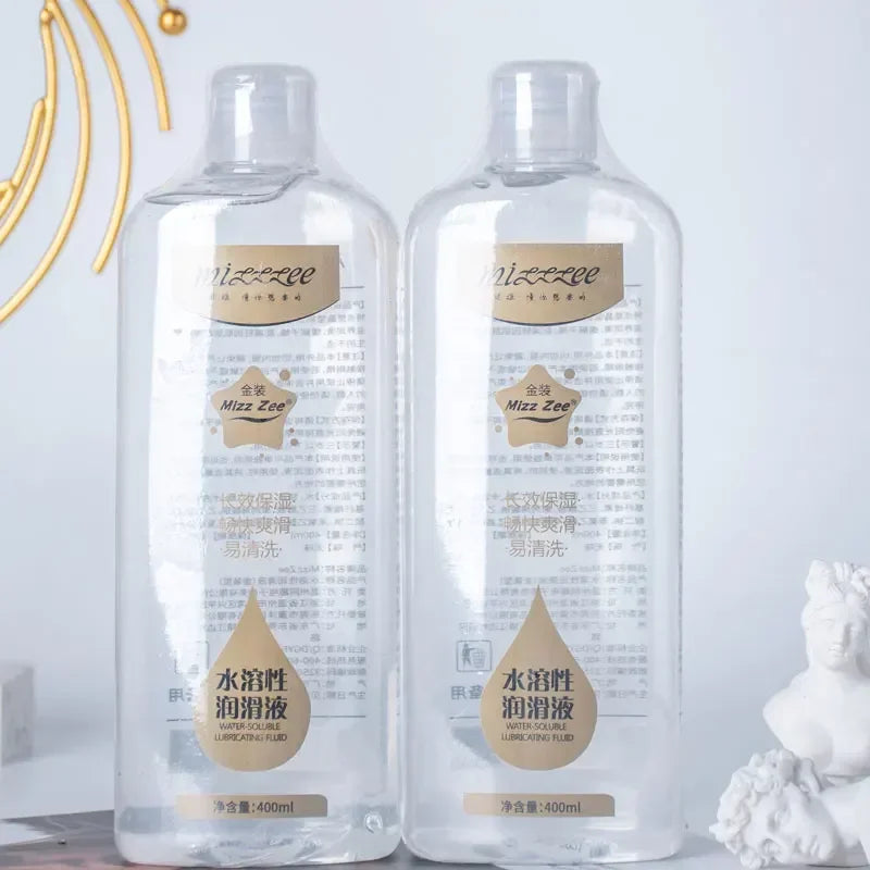 800/400ml Anal Lube Water-based Intimate Lubricant
