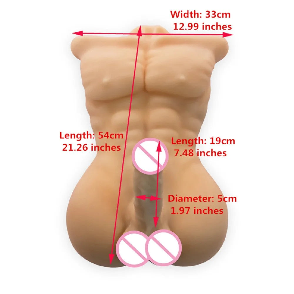 Super Realistic Big Dildo Sex Doll