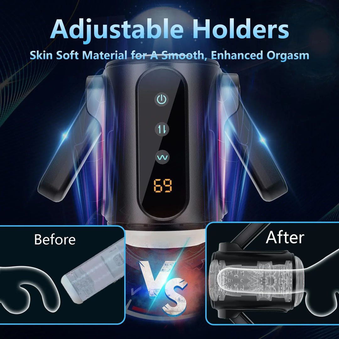 Automatic Telescopic Rotation Vibrator