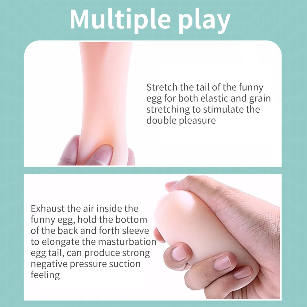Portable Masturbation Egg Cup