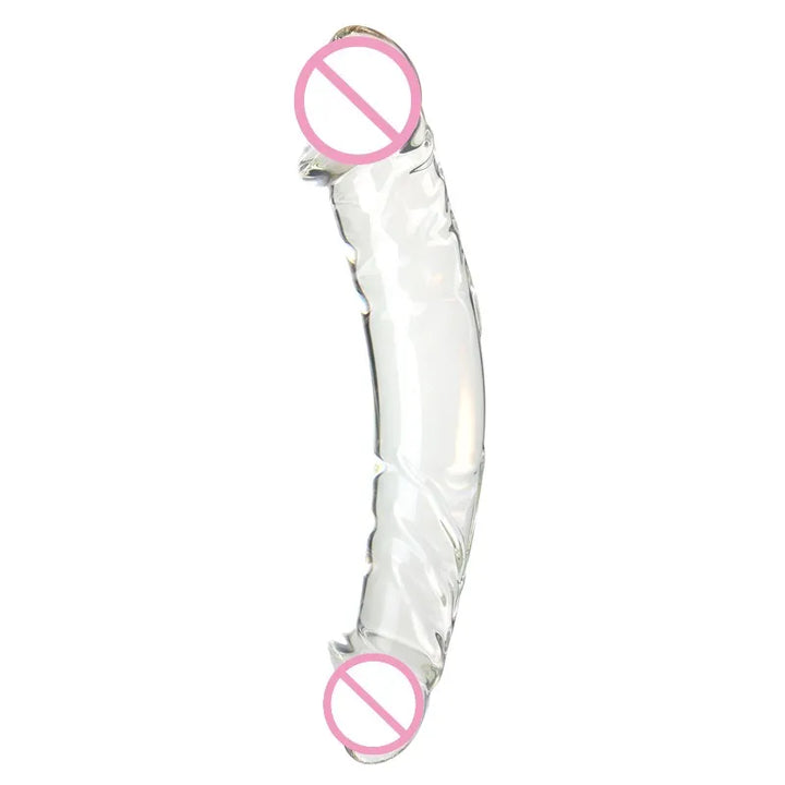Glass Dildo Penis Both ends