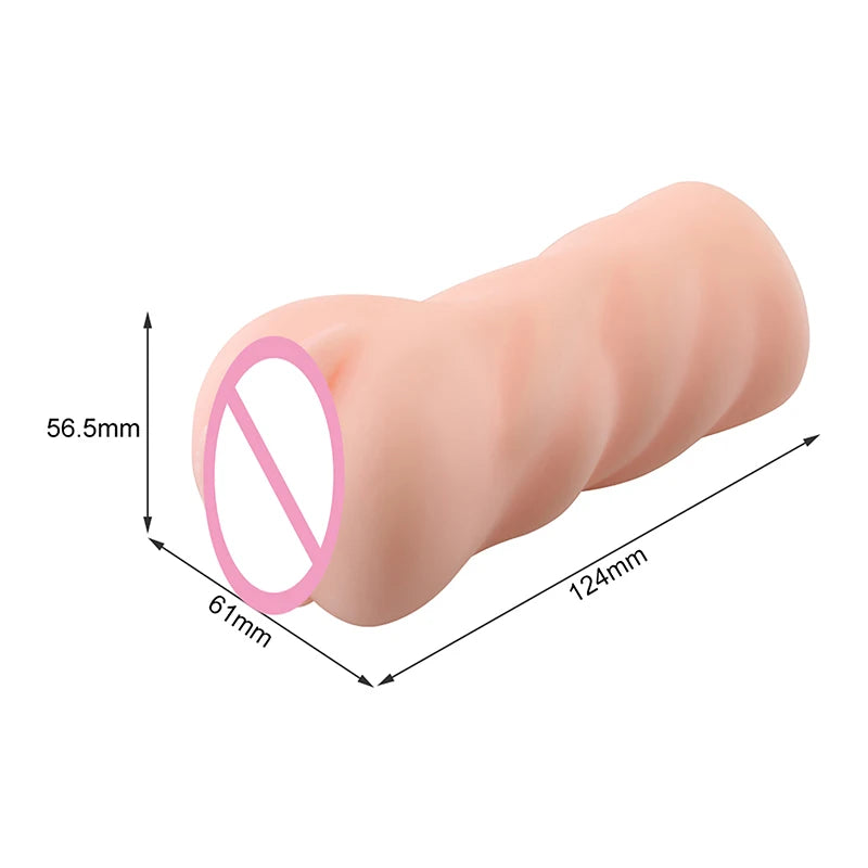 Male Masturbators Soft Realistic Vagina