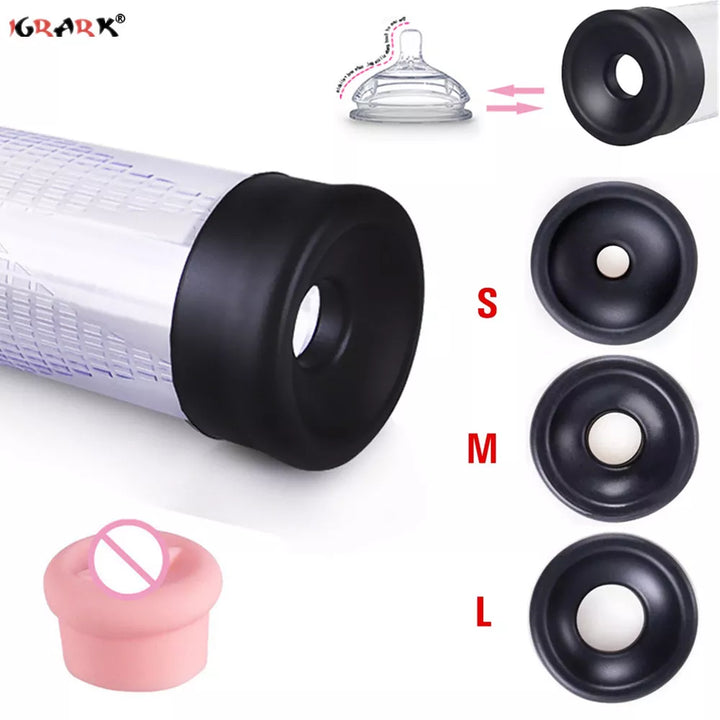 Penis Pump Ring Sex Toy