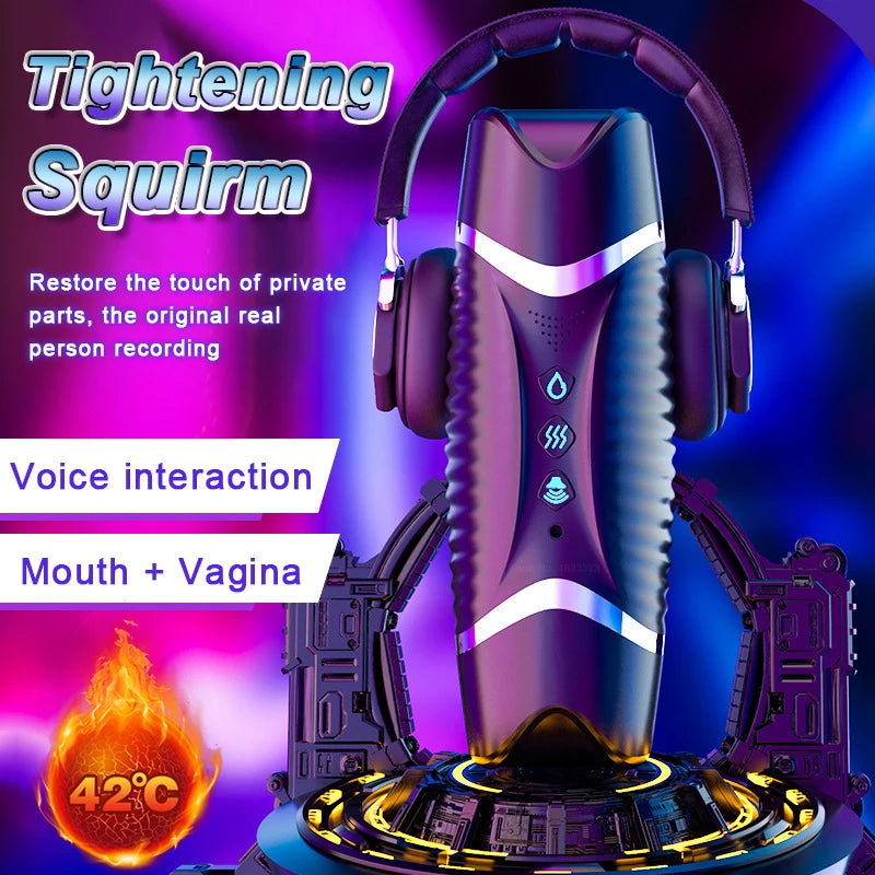 Soft Mouth Blowjob Cup