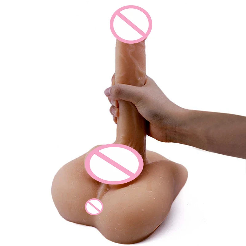 Soft Flexible Cock Female Masturbator