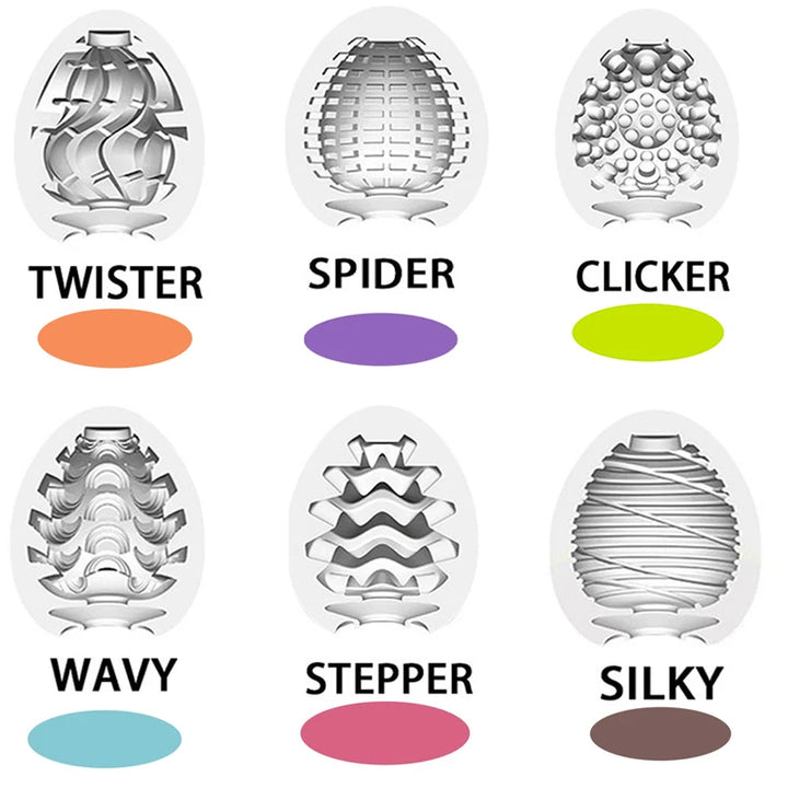 Male Masturbation Eggs