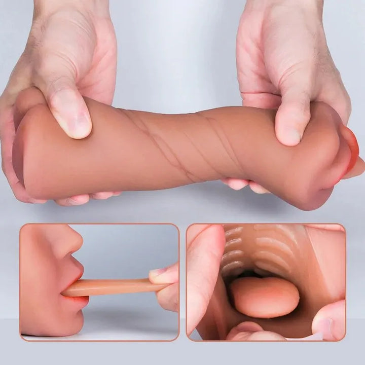 Deep Throat Artificial Real Pussy