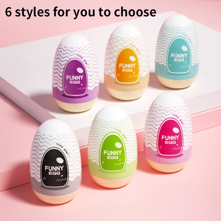 Portable Masturbation Egg Cup