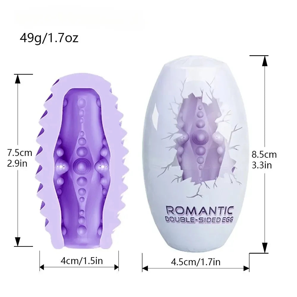 Masturbator Egg Erotic Toy for Adults