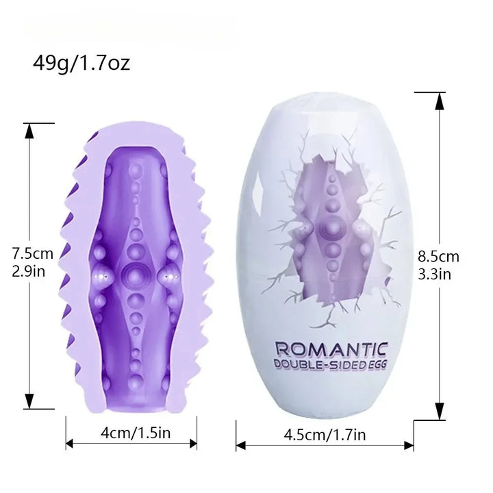 Masturbator Egg Erotic Toy for Adults