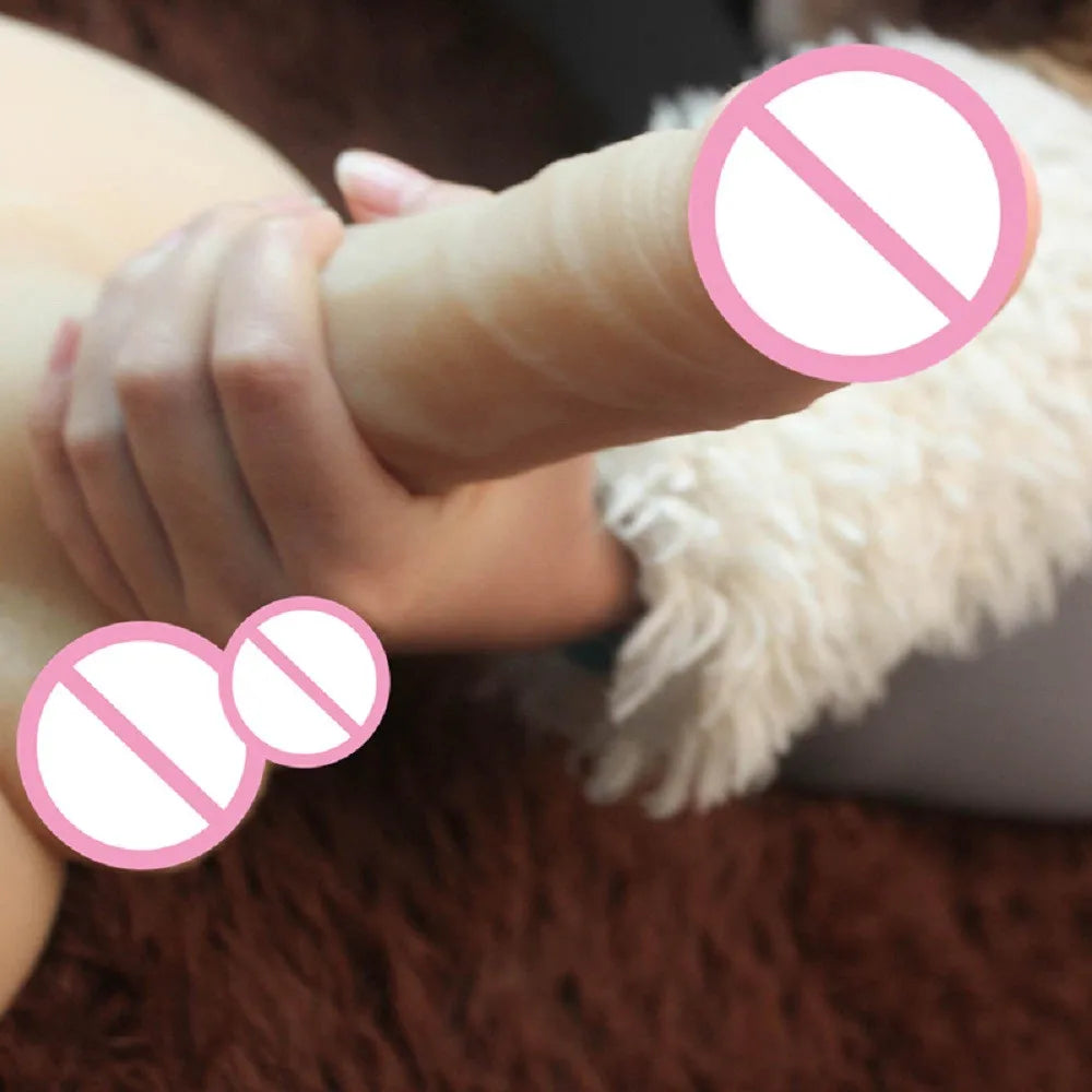 Super Realistic Big Dildo Sex Doll
